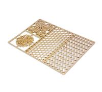 Pissente Possibilità Creative Versatili, Vassoio di Francobolli di Ghiaccio in Rame Accessori per Cubetti di Cubo di Ghiaccio Vassoio di Design, Esperienza di Intrattenimento Elevata, Bar (C02)