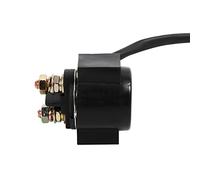 Pissente Relè per Solenoide di Avviamento, Interruttore di relè di Starter a Solenoide a 2 Pin 12v per Il Connettore Maschile con Scooter Gy6 con Connettore Maschile a 2 Fili