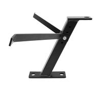 Pissente Rimorchio per Trattorino Tagliaerba, Kit Gancio Traino Pro per Trattore Giardino, Finitura in Polvere Nera, Robustezza per Trainare Carrello Spaccatronchi Rimorchio