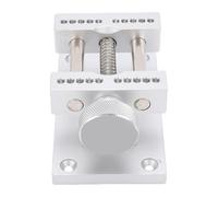 Pissente Robusto Supporto per Cassa Dell'orologio in Acciaio Legato Base Robusta per Rimuovere il Cinturino Dell'orologio Pratico per Orologiai e Hobbisti Compatibile con la Maggior Parte dei