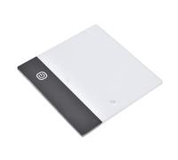 Pissente Scatola Luminosa di Tracciamento a LED 13x13cm Tavolo da Disegno in Plexiglass Ultra Sottile con Luci di Protezione degli Occhi Regolabili Non Slip per L'animazione della (USB)