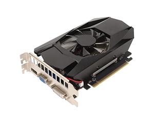 Pissente Scheda Grafica Gaming 4GB GDDR5 per Computer HD7670 Processore Stream 480 Frequenza 650 MHz 128Bit Desktop PC Memoria Video Adatto Modelli HD7670 Specifiche Tecniche Incluse S