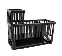 Pissente Scolapiatti, Organizer Leggero per Lavello da in PET con Porta Spugna e Portaspazzole Gestione Efficiente dello Spazio Nelle Piccole Case