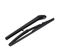 Pissente Set Braccio Spazzola Tergicristallo Gomma Flessibile Silenzioso Adatta Originale Facile Installare con Braccio e Lama per Panda Active Dynamic 2004-2012