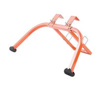 Pissente Stabilizzatore per Scala, Gancio per Tetto per Scala Ad Alta Resistenza, capacit¨¤ 150 Kg, Gancio di Prolunga per Scala in Acciaio, Impugnatura in Gomma, Distanziatore per Scala a (ORANGE)