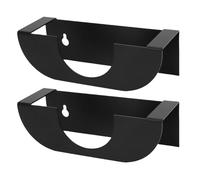 Pissente Staffa Angolo di Smerigliatrice, Supporto per Utensili in Ferro Pesante con Supporto a Parete, Design per Salva
