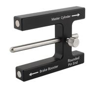 Pissente Strumento di Regolazione del Servofreno, Lega di Alluminio con Asta di Spinta in Acciaio Inossidabile 304 con Design Magnetico, per la Maggior Parte dei Servofreno con Perno