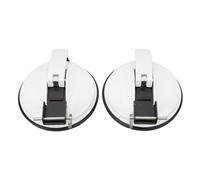 Pissente Supporto per Tendalino per, Materiale ABS, Supporto Stabile per Piedino per Tendalino per T4 T5 T6, Ideale per il Campeggio e l'uso all'aperto (WHITE)