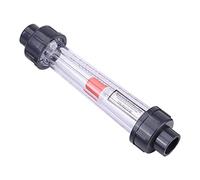 Pissente Tallo di Flusso Dell'acqua del Tubo di Plastica, Misuratore del Flusso del Liquido 25-250l/h con di Scala Chiara di Precisione del 4% per L'industria della Luce Chimica