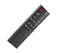 Pissente Telecomando per, Telecomando Sostituito in Plastica AH59 02692E con Batteria CR2032, Portata 8 M, Tasti Grandi per Uso Domestico con Ps Wj6000 Hw J355 Hw J450