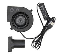 Pissente Ventilatore Ventilatore USB, modalità 3,8 Pollici DC 5 V Senza Spazzole 3800 Giri/min 22 CFM Ventola di Raffreddamento per Computer con Controllo a 3 velocità Ventola di