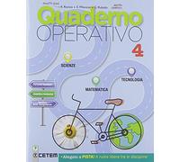 Pista! A ruota libera tra le discipline. Matematica e scienze. Per la 4 lementare. Con ebook. Con espansione online