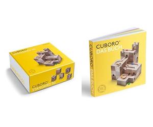 Pista a sfera Cuboro Standard 50 con Cuboro Il libro CUSET1