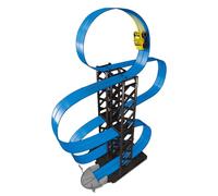 Pista Auto da Corsa - Gioco con Veicoli Magnetici Flessibili, Auto con Propulsione ad Attrito | per Bambini, Compleanno, Ricompense Aula, Festa, Riempimenti per Natale e