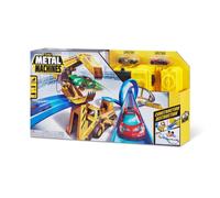 pista automobilistica con loop e rampa