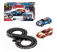 PISTA AVENGERS CARRERA CON 2 TELECOMANDI E DUE MACCHINE TIPO POLISTIL 20062192