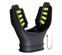 Pista boccaglio da immersione: design ortodontico in silicone, regolazione per regolatori e snorkeling | Riduce l'affaticamento della mascella, le comode ciglia del morso, ideale per i subacquei recr