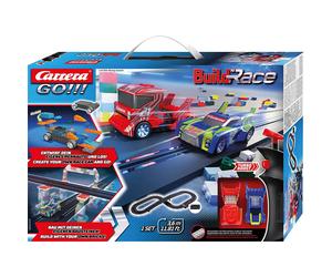 Pista Build 'N Race Racing Set 3.6 - Carrera GO!!!