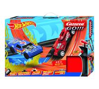 Pista Carrera GO!!! Hot Wheels™ 4,9 - Set da Corsa con Elementi d’Azione