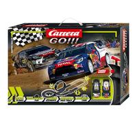CARRERA GO SUPER RALLY PISTA 4 9mt READY TO RACE MODALITA' TURBO ETA' 6+