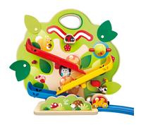 Hape Circuito Treno Scoiattoli Portatile - Un’Avventura tra gli Alberi