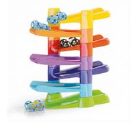 Pista con 7 Rampe e 3 Macchinine Flip Car Race Track Quercetti 06497 18+ Mesi