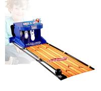 Pista da Bowling Elettronica con Segnapunti - Gioco da Tavolo per Bambini 6+ - Set Bowling con Palle E Birilli 3.5m