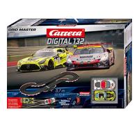 Pista da Corsa Carrera DIGITAL 132 Grid Master 5,7 m 2 auto 1:32