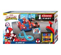 Pista da corsa Carrera FIRST Spidey Go Spidey Go 2 giocatori