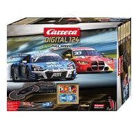 Pista da corsa Carrera Full Speed 1:24 2 veicoli wireless multicolore
