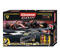 Pista da Corsa Carrera GO!!! Champion's Racing 1:43 con Macchine F1