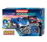 Pista da corsa Carrera GO!!! Sonic the Hedgehog 4.9m 1:43
