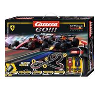 Pista da Corsa Carrera GO!!! Speed Zone con 2 Macchine di Formula 1