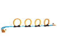 Pista da corsa con loop a 360 gradi