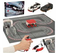 Pista da corsa elettrica con automobili e controller GD-03