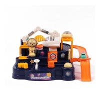 Pista da corsa Ogi Mogi Space Adventure Mini con 4 pulsanti e accessori