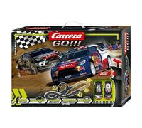 CARRERA GO SUPER RALLY PISTA 4 9mt READY TO RACE MODALITA' TURBO ETA' 6+