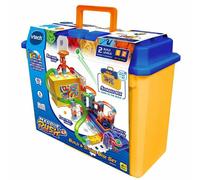 Pista da Corsa Vtech Marble Rush Storage Box 70 piezas