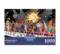 Pista della Settimana della Moda Milano Puzzle in Legno Impermeabile Puzzles Da 1000 Pezzi Regali Per Adulti Sfidanti E Rompicapo Giochi Di Impegnativi
