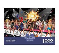Pista della Settimana della Moda Milano Puzzle in Legno Impermeabile Puzzles Da 1000 Pezzi Regali Per Adulti Sfidanti E Rompicapo Giochi Di Impegnativi