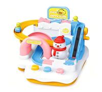 Pista Di Auto Da Corsa per Bambini Piccoli,Giocattolo Del Veicolo per Natale | Set Di Auto Da Corsa - per Ragazzi E Ragazze Di Tutte Le Età A Natale, Vacanze E Compleanno