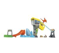 Pista di corsa Hot Wheels Mondo Giurassico