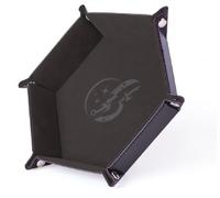 Pista di Dadi - Pugnali invisibili, in pelle e velluto, colore: grigio