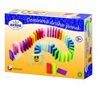 Pista di domino Detoa con campanello