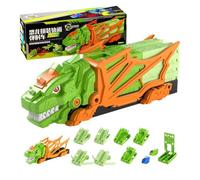 Pista Dinosauri Giocattoli Set di Educativo Interattivo con Veicoli