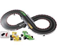 Pista Elettrica a Batteria con 2 Auto da Corsa Formula UNO e 2 Telecomandi