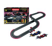 Pista elettrica champion's racing verstappen vs hamilton con accessori - oracle red bull racing
