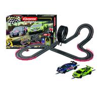 Pista elettrica dtm speed giants con audi r8 e lamborghini huracán - carrera