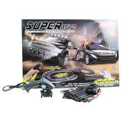 Pista Elettrica USB da Corsa Joysway Super 152 Scala 1:43 308cm