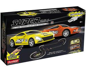 Pista Elettrica USB da Corsa Joysway Super 251 Scala 1:43 420cm